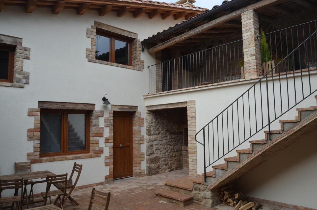 Cal Puo Turismo Rural Collsuspina Exterior foto