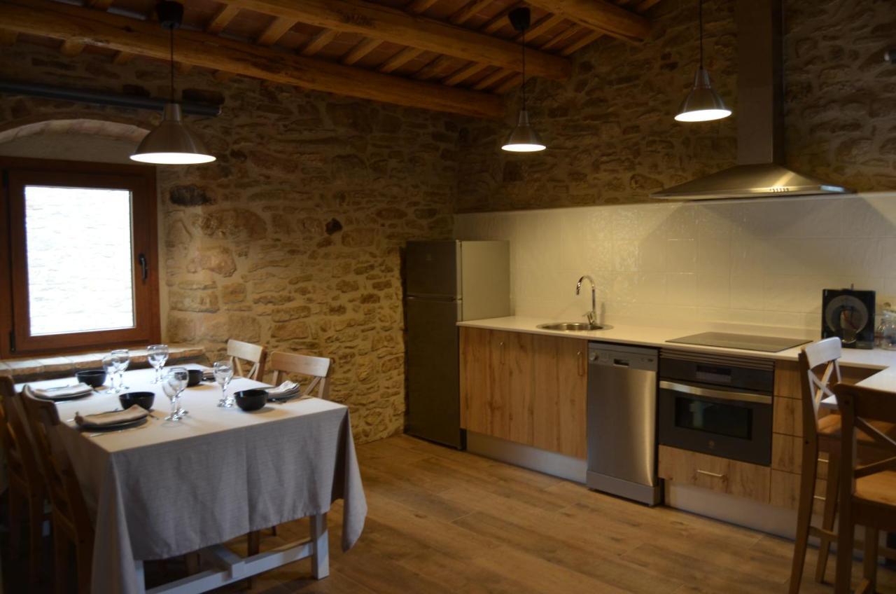 Cal Puo Turismo Rural Collsuspina Exterior foto
