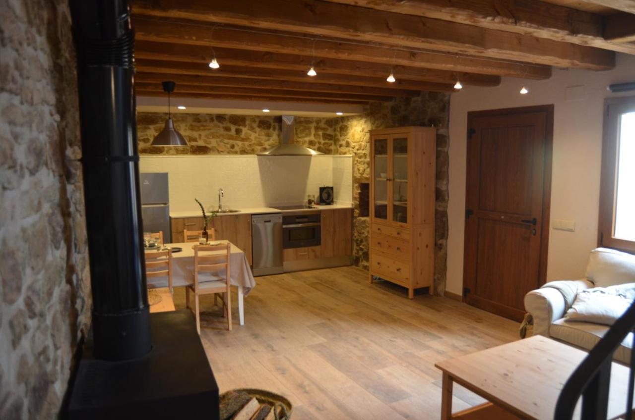 Cal Puo Turismo Rural Collsuspina Exterior foto